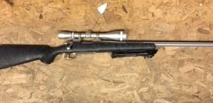 Remington 700 Police Varminter