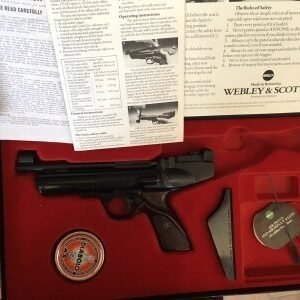 Webley Hurrican 4.5 MM