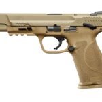 9mm Smith & Wesson M&P 9 M2  5″ FDE