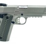 9MM Messerschmitt 1911 5″ silver