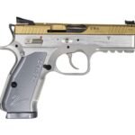 CZ Shadow 2 Compact Industrial Gold OR 9mm