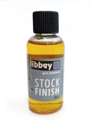 Abbey kolfolie finish druppelfles  (25 ml)