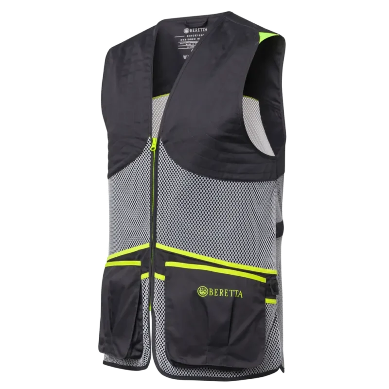 beretta beretta full mesh vest ebony ice grey.webp