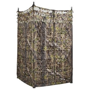 Camouflagehut verstelbaar