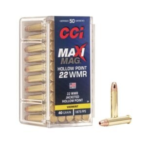 CCI Hollow Point .22 WMR Maxi Mag