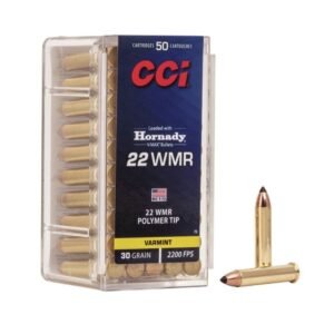 CCI V-Max .22 WMR