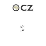 CZ P-10C Trigger Bar Pin