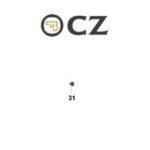 CZ P-10C Trigger Safety Spring