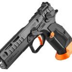 CZ TS 3 ORANGE OR Optic Ready Kal 9mm. We verwachten dit wapen in de zomer van 2026…..