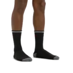 darn though darn though wandelsokken hiker black 1.webp