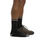 darn though darn though wandelsokken hiker black 2.webp