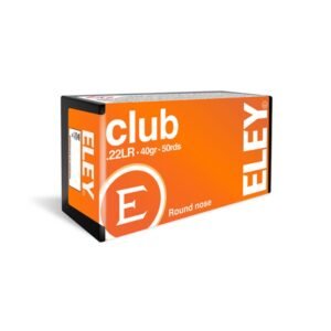 ELEY Club  .22 LR 40grain