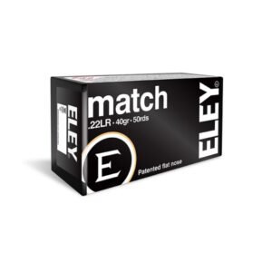 ELEY Rilfe Match .22 LR 40grain