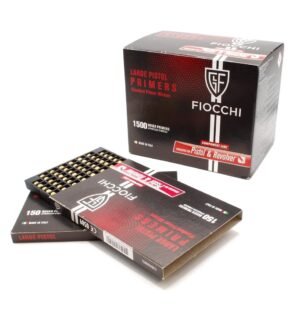 Fiocchi Large Pistol Primers - 1500