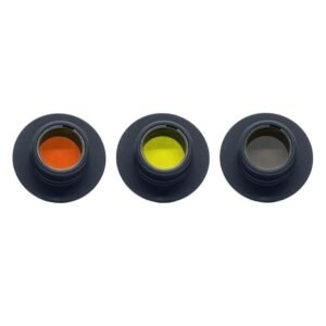 565 Gehmann iris, 6-kleuren filter met dubbele polarisatie