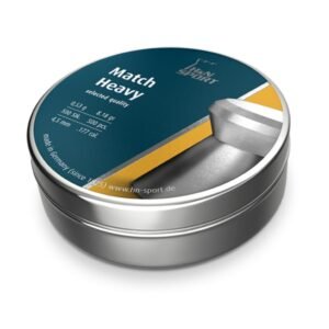 H&N Match Heavy 8,18gr. 4.5mm.