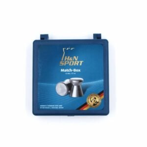 H&N Match Pellet Box 4.5mm