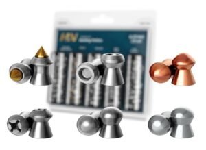 H&N Sampler Kit 4,5mm Hunting Pellets