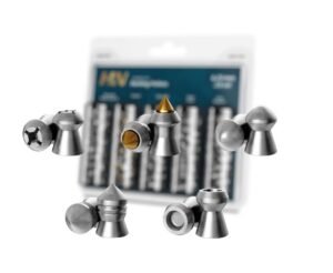 H&N SamplerTest Set 6.35mm Hunting Pellets