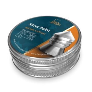 H&N Silver Point 17,13gr. 5.5mm.