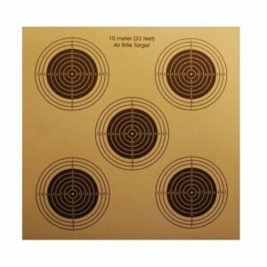 Schietkaart TS 14x14 cm