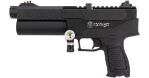 Hatsan Velox Semi-Automatic PCP Black