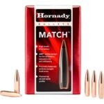Hornady Kogelkoppen .224 BTHP Match 52 grain