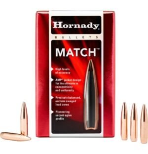 Hornady Kogelkoppen .224 BTHP Match 75 grain