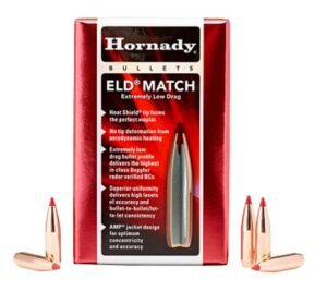 Hornady Kogelkoppen .224 ELD Match 52 grain