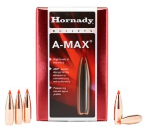 Hornady Kogelkoppen .30 A-Max 168 grain