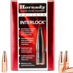 Hornady Kogelkoppen 6.5mm InterLock RN 160 grain