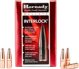 Hornady Kogelkoppen 6.5mm InterLock RN 160 grain
