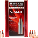 Hornady Kogelkoppen 6.5mm V-Max 95 grain