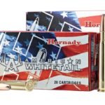 Hornady Kogelpatronen American Whitetail .243 Win InterLock 100 grain