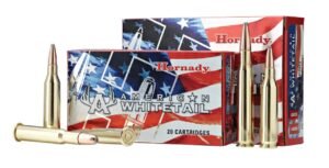 Hornady Kogelpatronen American Whitetail .243 Win InterLock 100 grain