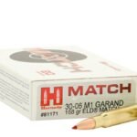 Hornady Kogelpatronen Vintage Match .30-06 Spr ELD Match 168 grain M1 GARAND