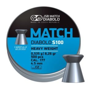 JSB Match Diabolo Heavy Weight 4,49mm 8,26gr