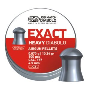 JSB Exact Jumbo Heavy Diabolo 5,52mm 18,13gr