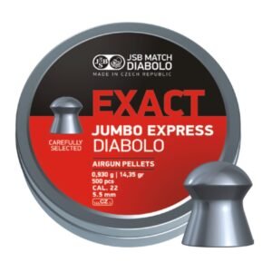 JSB Exact Jumbo RS Diabolo 5.52mm 13.43 grain