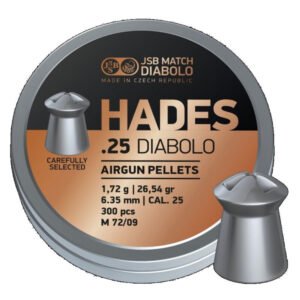 JSB Hades 6,35 mm .25 26,54gr