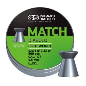 JSB Match Pistol Diabolo Light Weight 4,49mm 7,33gr