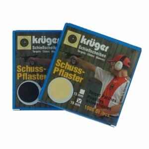 Target Sports Kolfplaat 15mm Zwart