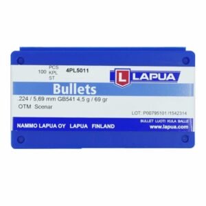 Lapua Scenar Kogelkoppen .223 69gr