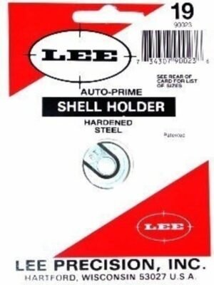 Lee 90201 Auto Prime Shellholder #1