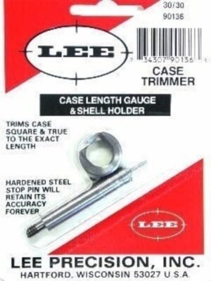 Lee 90139 Length Gauge & Shellholder .308 Win