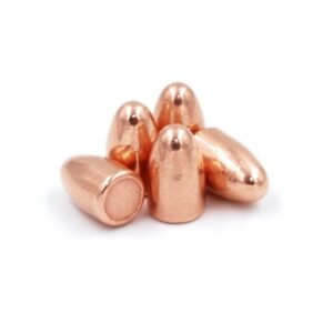 LOS Kogelkoppen 9mm RN 123 grain