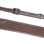 Niggeloh "Classic Loden" geweerriem met snelsluiting bruin