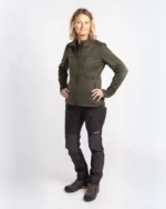 pinewood abisko power fleece jacket dames 2.webp