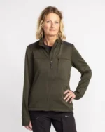 pinewood abisko power fleece jacket dames 3.webp