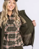 pinewood pinewood harriette padded fleece jacket d 8.webp